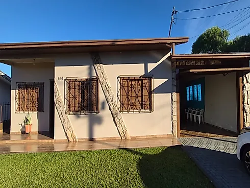 Casa Plana | 3 Quartos | Excelente Sobra de Terreno - Casa em Cristo Rei, Pato Branco - Foto 2