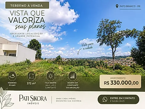 Terreno no Menino Deus | 372m² | Face Norte