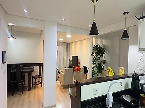 Apartamento Amplo | 117m² | Vista para a Cidade - Foto 8