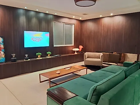 Casa Alto Padrão | 500m² | Piscina Borda Infinita - Foto 26