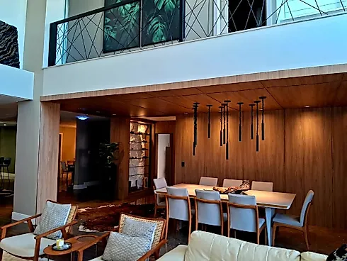 Casa Alto Padrão | 500m² | Piscina Borda Infinita - Foto 3