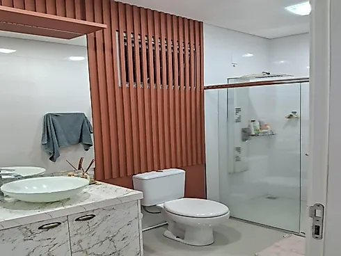 Casa Alto Padrão | 500m² | Piscina Borda Infinita - Foto 34