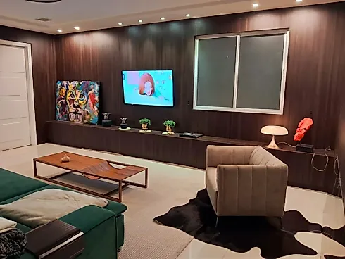 Casa Alto Padrão | 500m² | Piscina Borda Infinita - Foto 36