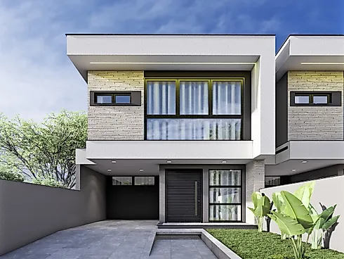 Sobrado 144 m² | Suíte + 2 Quartos | R$ 790 Mil