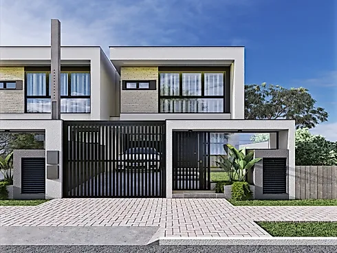 Sobrado 144 m² | Suíte + 2 Quartos | R$ 790 Mil - Foto 2