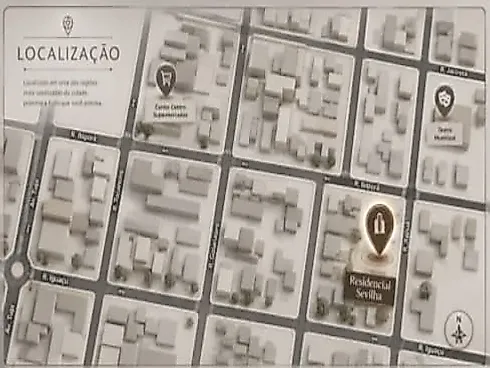 Residencial Sevilha | Lançamento a Partir de R$ 406 Mil - Foto 4