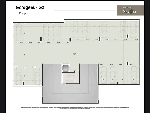 Residencial Sevilha | Lançamento a Partir de R$ 406 Mil - Foto 7
