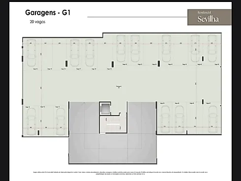 Residencial Sevilha | Lançamento a Partir de R$ 406 Mil - Foto 6