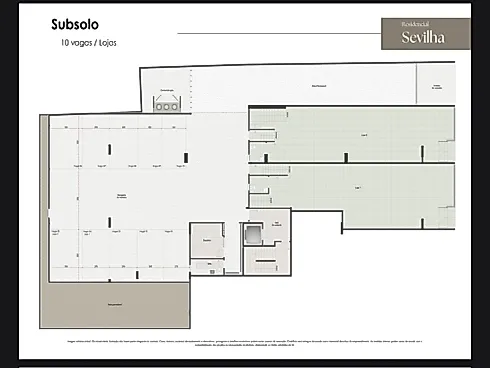 Residencial Sevilha | Lançamento a Partir de R$ 406 Mil - Foto 8