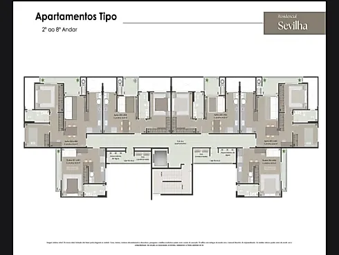 Residencial Sevilha | Lançamento a Partir de R$ 406 Mil - Foto 10