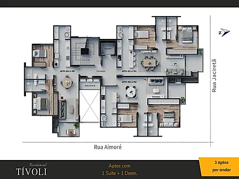 Residencial Tívoli | Viva no Coração da Cidade - Foto 6