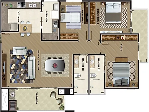 Residencial Villa Castelli | Última Unidade no Centro - Foto 8