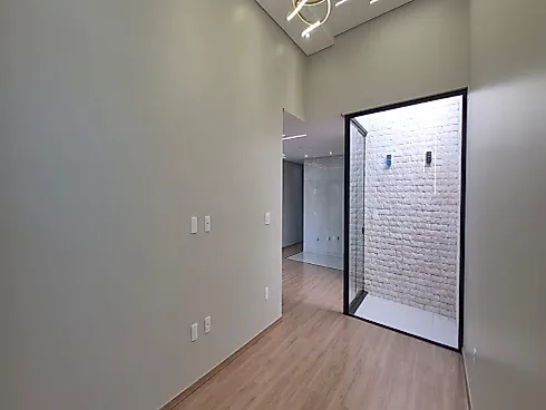 Casa Nova no Fraron | 2 Suítes | Pé-Direito Duplo - Foto 5