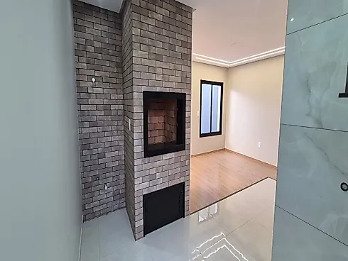 Casa Nova no Fraron | 2 Suítes | Pé-Direito Duplo - Foto 10