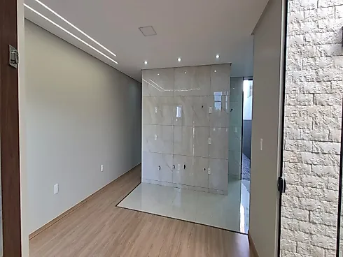 Casa Nova no Fraron | 2 Suítes | Pé-Direito Duplo - Foto 6