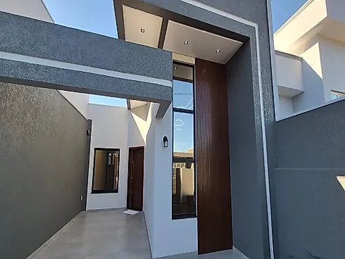 Casa Nova no Fraron | 2 Suítes | Pé-Direito Duplo - Foto 2