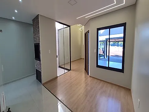 Casa Nova no Fraron | 2 Suítes | Pé-Direito Duplo - Foto 7
