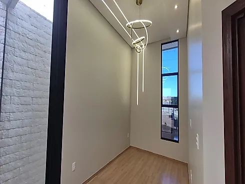 Casa Nova no Fraron | 2 Suítes | Pé-Direito Duplo - Foto 4