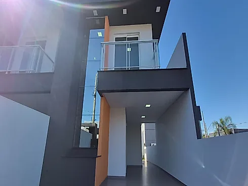 Sobrado no Fraron | 119m² | 3 Quartos