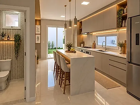 Sobrado no Fraron | 119m² | 3 Quartos - Foto 16
