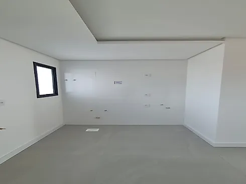 Apartamento Suíte + 01 Quarto 89m² no Ed Chardonnay - Centro - Foto 6