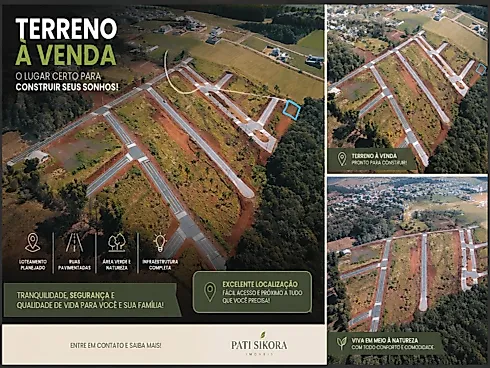 Terreno em Vila Isabel, Pato Branco