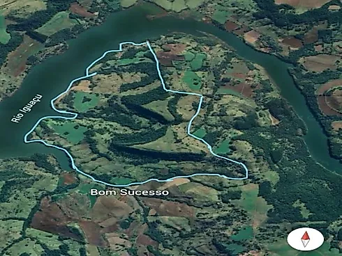 Fazenda 131,5 Alqueires Beira do Alagado de Salto Santiago - Foto 33