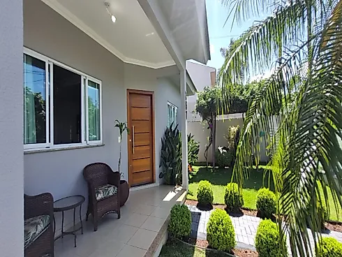 Casa Mobiliada com Piscina no Fraron | 215m² - Casa em Fraron, Pato Branco - Foto 3