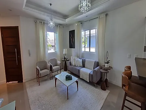 Casa Mobiliada com Piscina no Fraron | 215m² - Casa em Fraron, Pato Branco - Foto 5