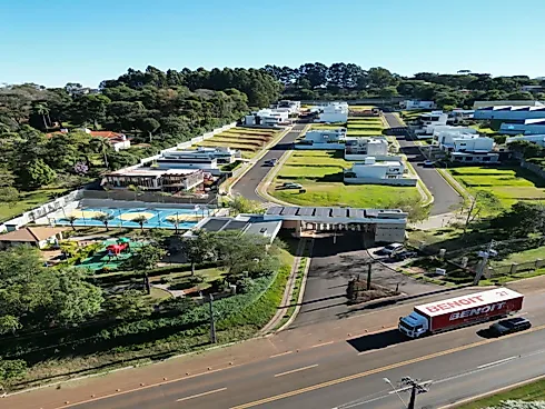 Terreno no Jardins de Monet | Condomínio Alto Padrão - Terreno em Fraron, Pato Branco - Foto 1