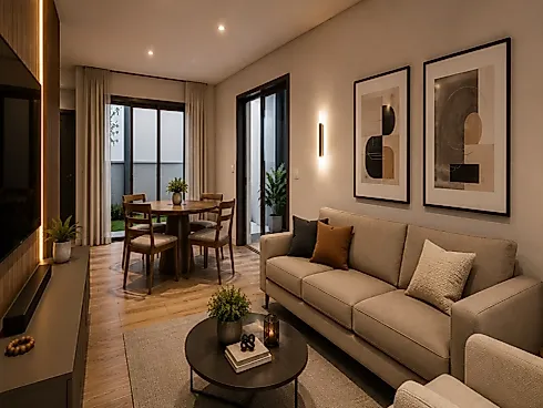 Sobrado Alto Padrão na Planta | 2 Suítes e 90m² - Sobrado em Pagnoncelli, Pato Branco - Foto 1