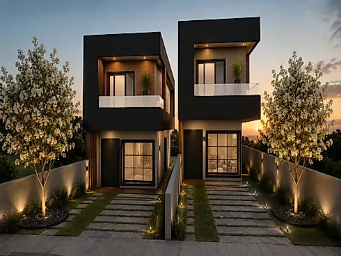 Sobrado Alto Padrão na Planta | 2 Suítes e 90m² - Sobrado em Pagnoncelli, Pato Branco - Foto 3