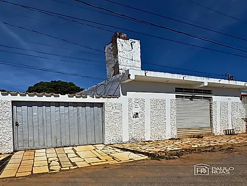 Casa no Bairro Sinval Vale - Casa, Bocaiúva - Foto 1