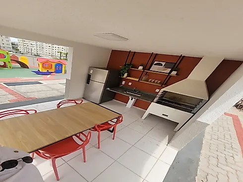 Apartamento de 2 Quartos com Lazer Completo em Venda Nova - Foto 38