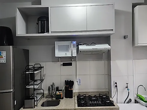 Lindo Apartamento Mobiliado à Venda - Foto 17