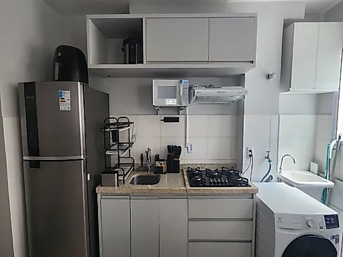 Lindo Apartamento Mobiliado à Venda - Foto 19