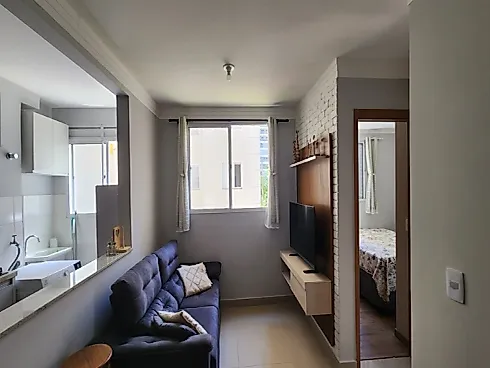 Lindo Apartamento Mobiliado à Venda - Foto 7