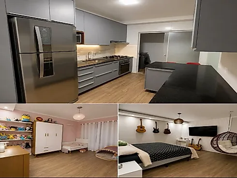 Apartamento garden em Residencial Portal da Mantiqueira, Taubaté
