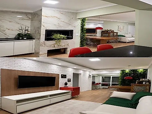 Apartamento garden em Residencial Portal da Mantiqueira, Taubaté