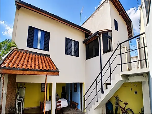 Linda Casa com Ótima Localização - Casa em Borda da Mata, Caçapava - Foto 1
