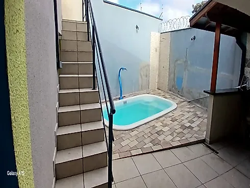 Linda Casa com Ótima Localização - Casa em Borda da Mata, Caçapava - Foto 2