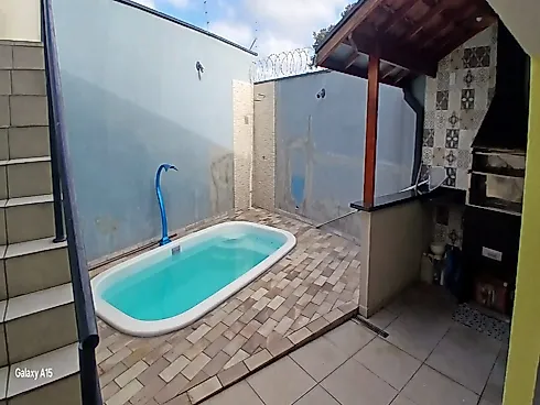 Linda Casa com Ótima Localização - Casa em Borda da Mata, Caçapava - Foto 3