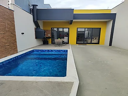 Linda Casa com Piscina  - Jardim Amália - Foto 24