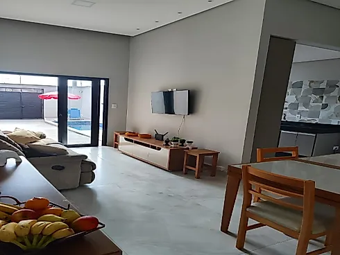 Linda Casa com Piscina  - Jardim Amália - Foto 7