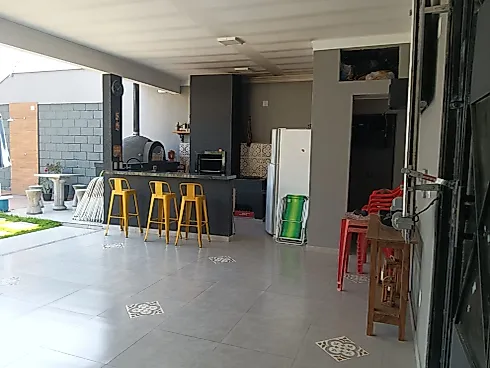 Lindo Sobrado à Venda no Residencial Esperança – Caçapava/SP - Casa em Residencial Esperança, Caçapava - Foto 2