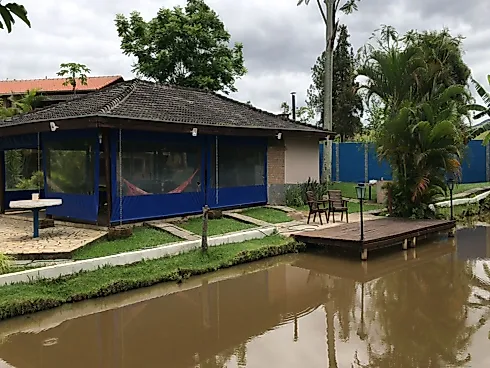 Excelente Chácara à Venda - Chácara Primavera - Apartamento em Chácaras Primavera, Caçapava - Foto 1