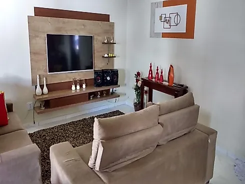 Linda Casa à Venda na Vila Antônio Augusto – Caçapava/SP - Casa em Vila Antônio Augusto Luiz, Caçapava - Foto 1