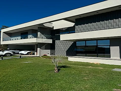 Casa de  Alto Padrão no Condomínio Recanto Santa Bárbara - Foto 12