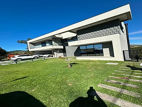 Casa de  Alto Padrão no Condomínio Recanto Santa Bárbara - Casa em condomínio em Tapanhão, Jambeiro - Foto 2