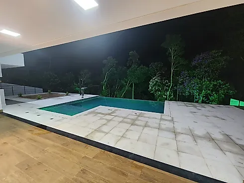 Casa de  Alto Padrão no Condomínio Recanto Santa Bárbara - Foto 18